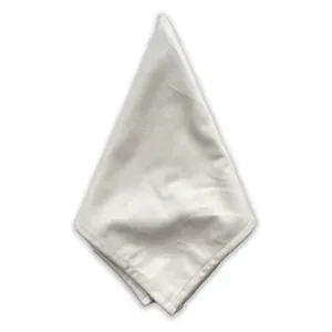 Салфетка  велюр, молочная - Фото 1