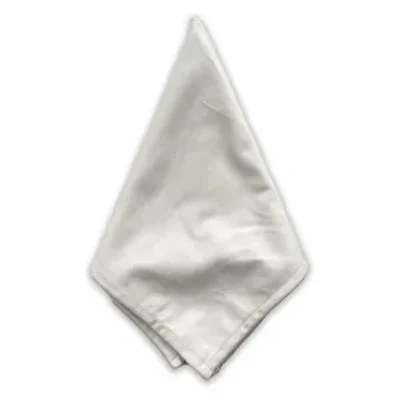 Салфетка  велюр, молочная