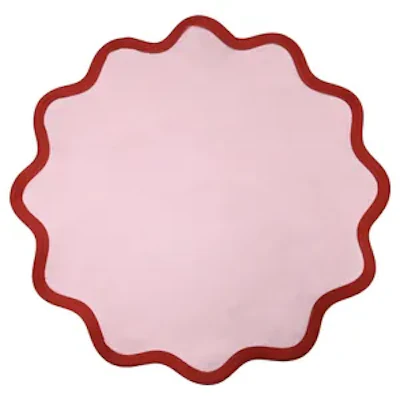 Салфетка-плейсмат Сквош, Клубника со сливками