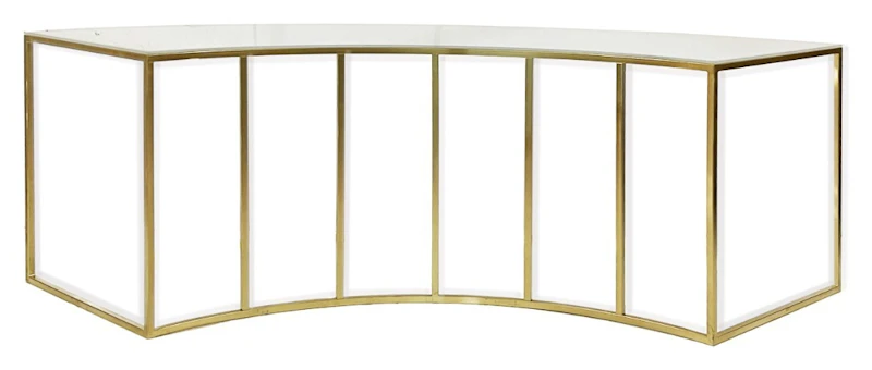 Стол-президиум Наутилус Серпент, разные виды столешниц (уточняйте у менеджера)