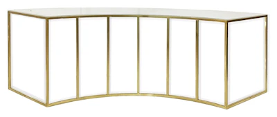 Стол-президиум Наутилус Серпент, разные виды столешниц (уточняйте у менеджера)