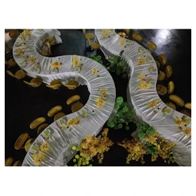 Стул Модерн Золото, Желтая субмарина - изображение 2