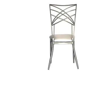 Стул Хамелеон Серебро (эко-кожа), белый, на  липучках - Фото 4