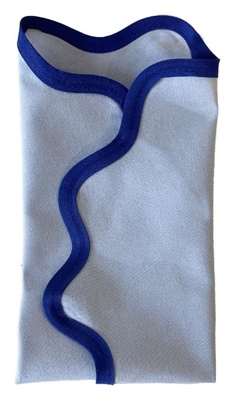 Салфетка-плейсмат Сквош, Гжель