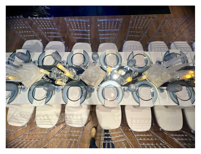 Сервировочная тарелка Лоллипоп Голубика матовая