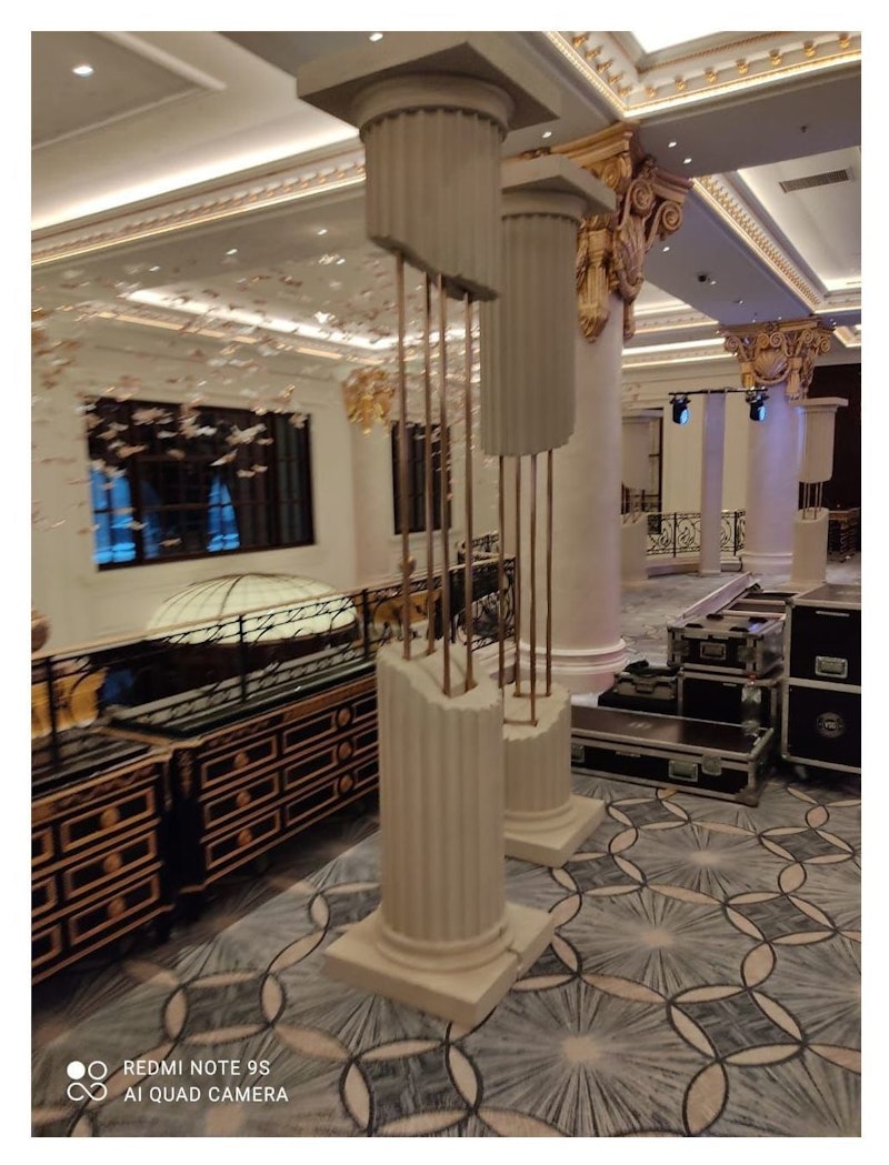 Колонна Эль Греко Пиллар С