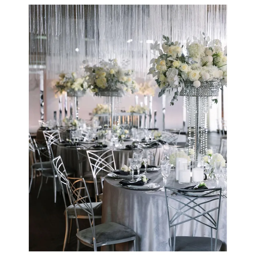 Стул Хамелеон, серебряный (велюр), серый - Фото миниатюра 5