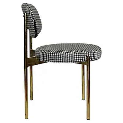 Стул Модерн Золото, Гусиная лапка - изображение 3