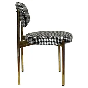 Стул Модерн Золото, Гусиная лапка - Фото 3