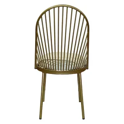 Стул Ле Солей, эко-кожа, белая - изображение 3