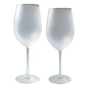 Сет матовых бокалов Лоллипоп Битый Лед - Фото 1