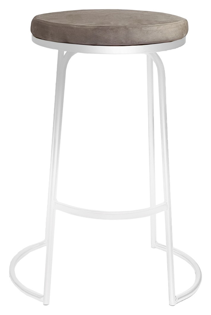 Стул барный Модерн Сэддл Коко (любой оттенок каркаса)