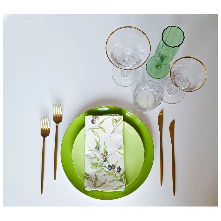 Тарелка ПИНТОН Селёный Зад М - Фото миниатюра 2