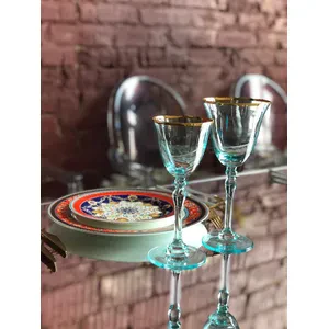 Бокал Хлоэ голубой, 200 мл - Фото 3