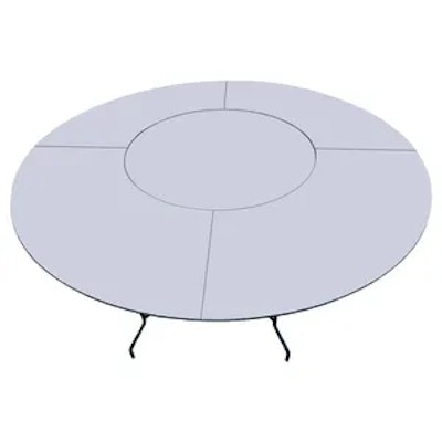 Стол Тавола, змейка шириной 100 см, 1 модуль - изображение 5