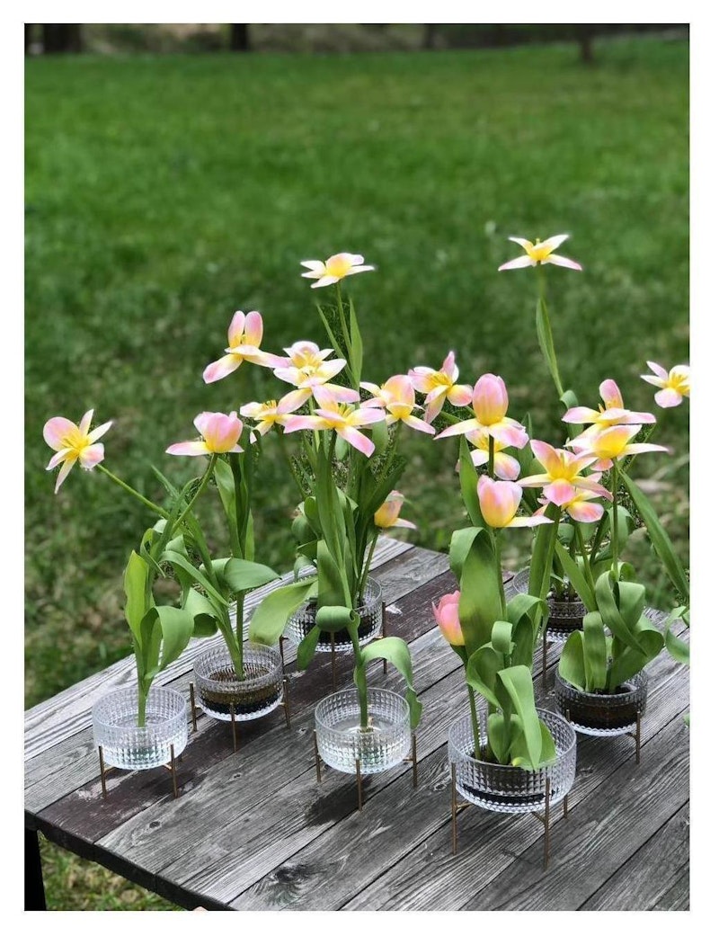 Набор вазочек Винтаж + кензаны