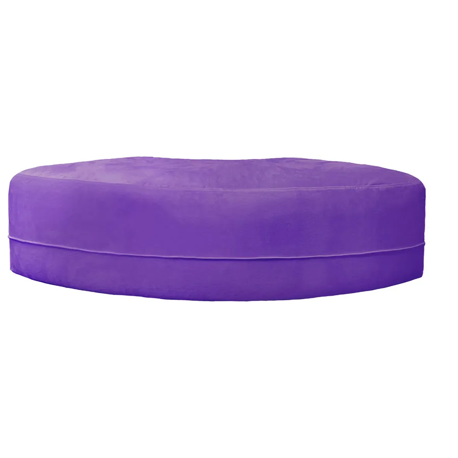 Пуф Кручу-верчу Змейка Выпуклый Таинственный фиолетовый - Фото миниатюра 1