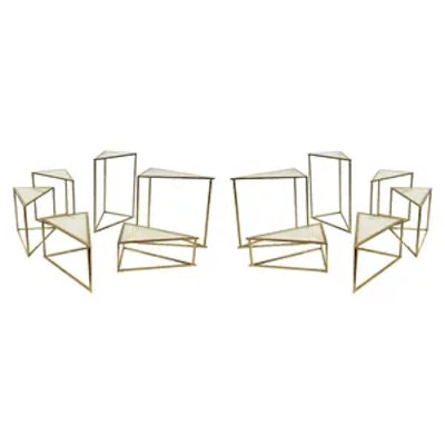 Сет модулей Триплекс с белым матовым стеклом