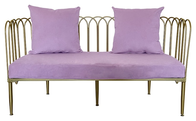 Диван Сквош М, Нежная орхидея