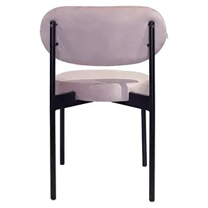 Стул Модерн Черный, Розовый кварц - Фото 5
