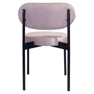 Стул Модерн Черный, Розовый кварц - Фото 5