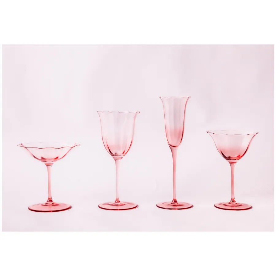 Бокал винный большой Блуми Космея - Фото миниатюра 9