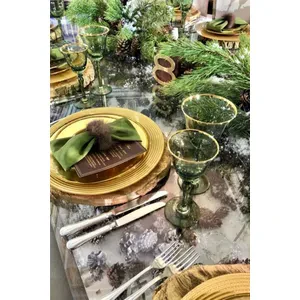 Бокал Хлоэ зеленый, 200 мл - Фото 2