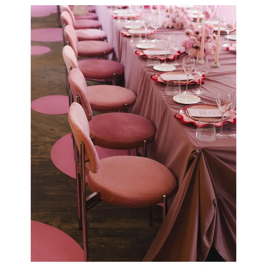 Стул Модерн Серебро, Куколка - Фото миниатюра 5