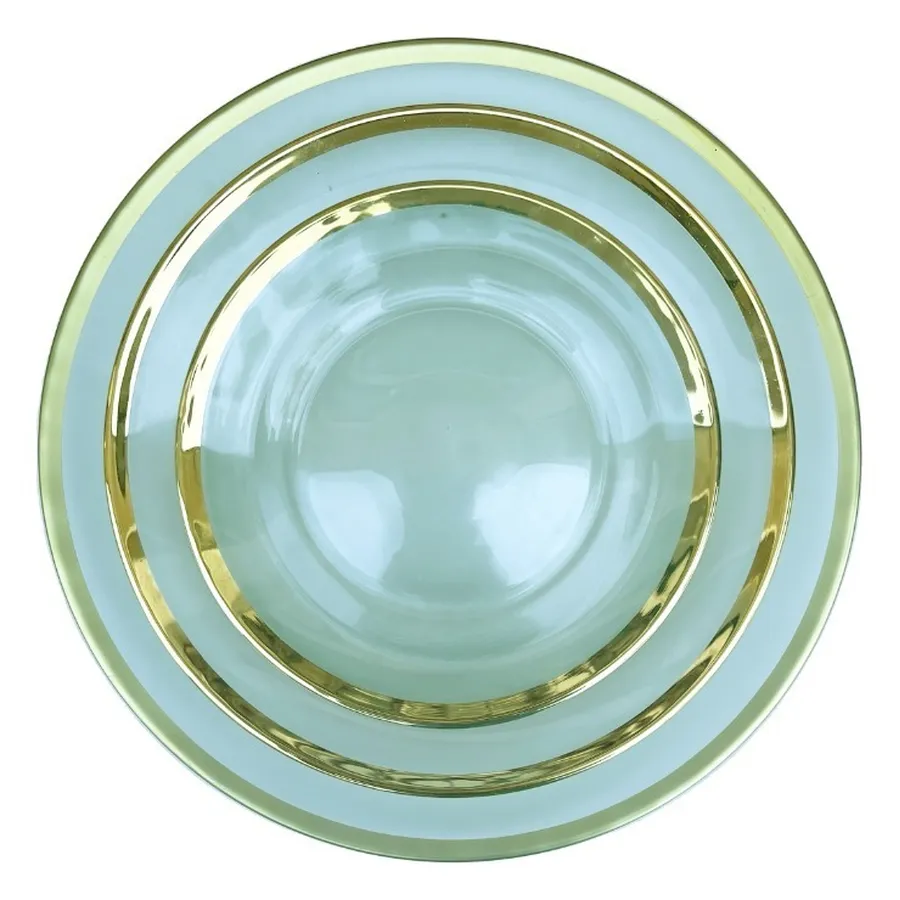 Сет порционных тарелок Лоллипоп Ментол Париж - Фото миниатюра 1