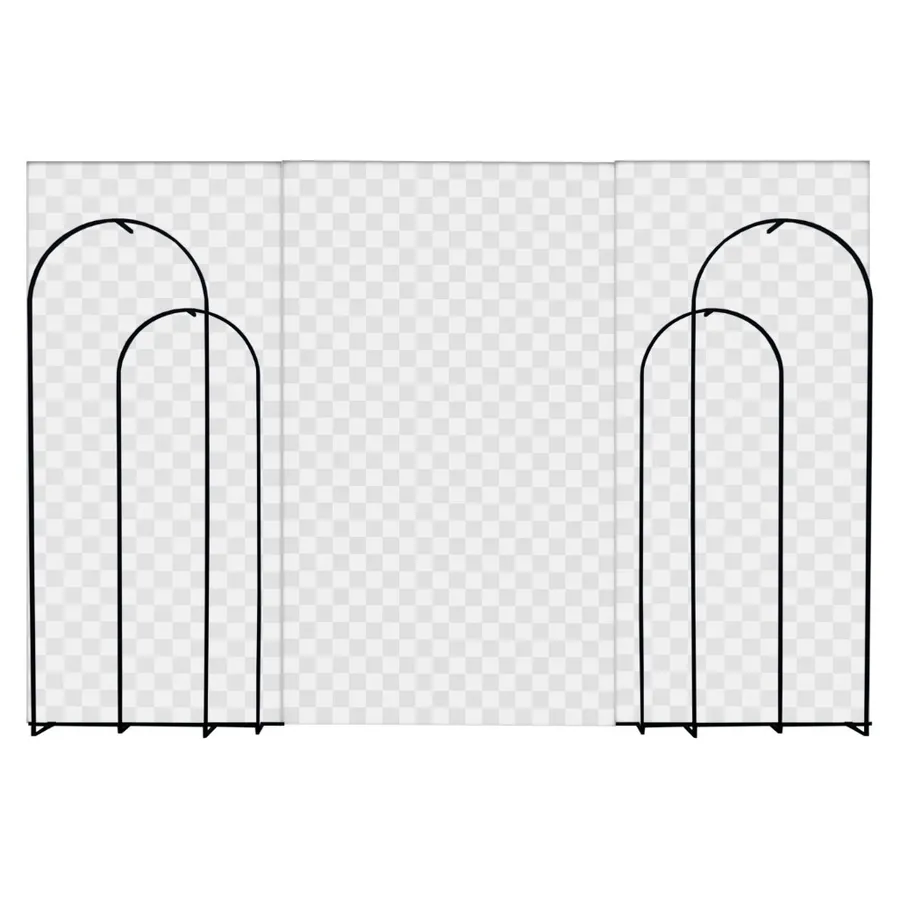Банерная конструкция + сет Лейер Боу + печать Принт и т.д. - Фото миниатюра 1