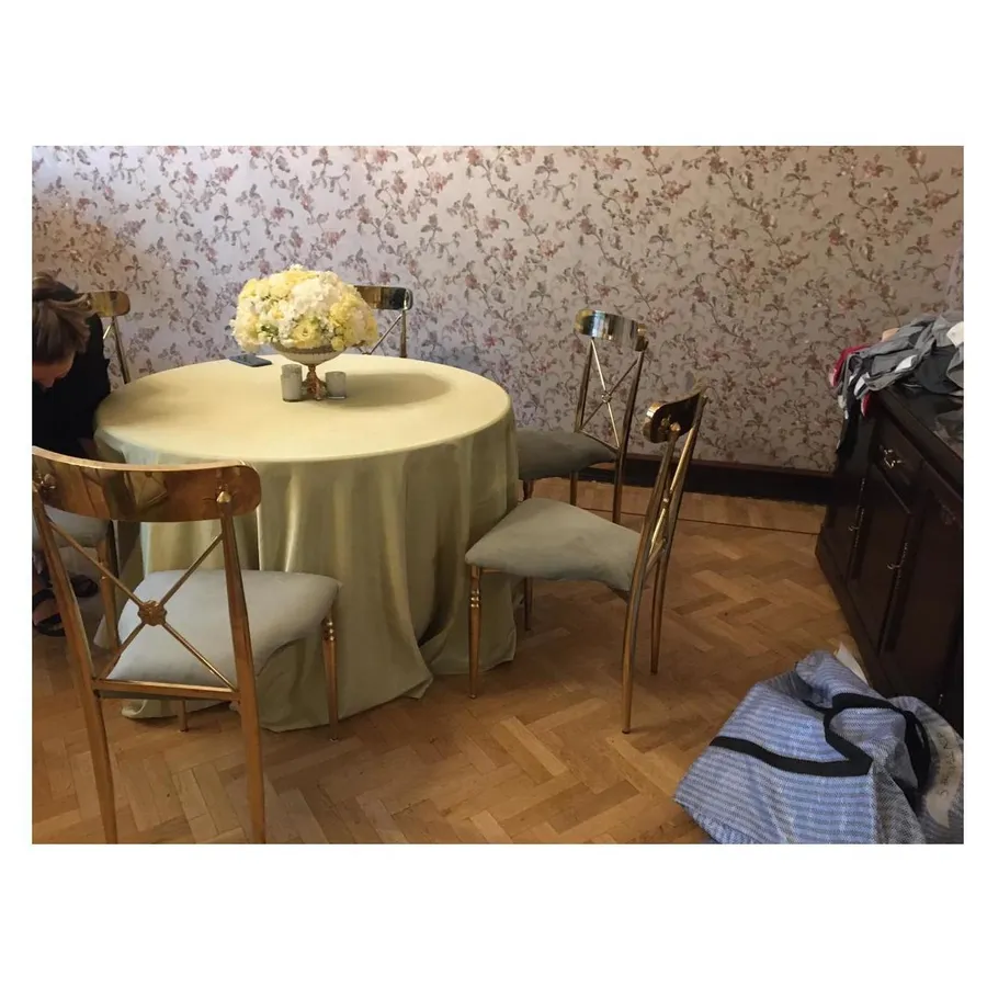 Стул Адлер, велюр, эвкалиптовый - Фото миниатюра 2