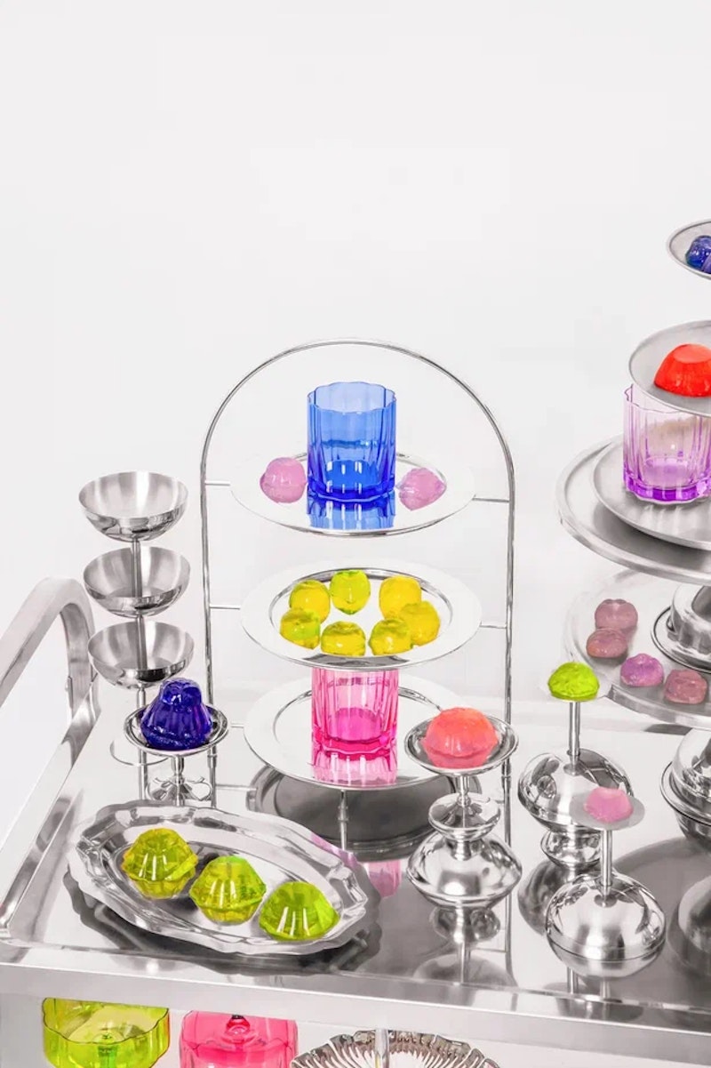 Сервировочный поднос Вейви Л, Не Все Золото