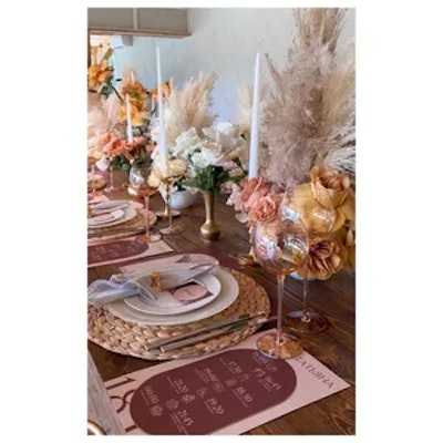 Сет бокалов Сирен янтарных - изображение 5