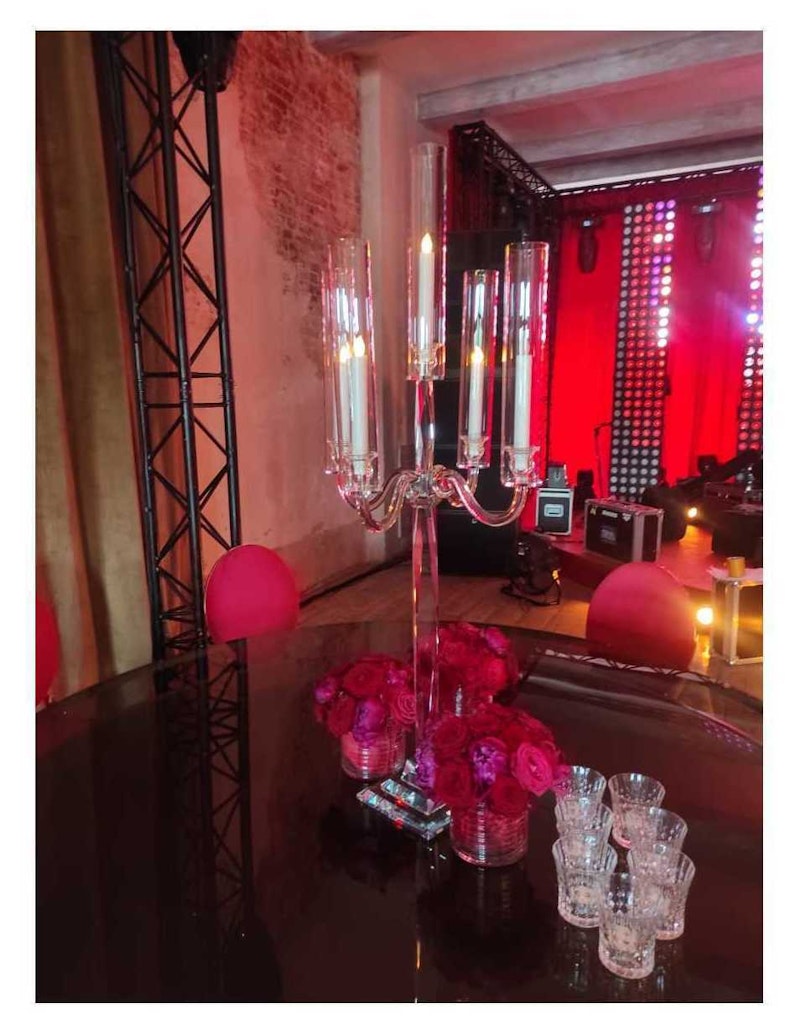 Канделябр хрустальный Рефлекшн (5 стоек)