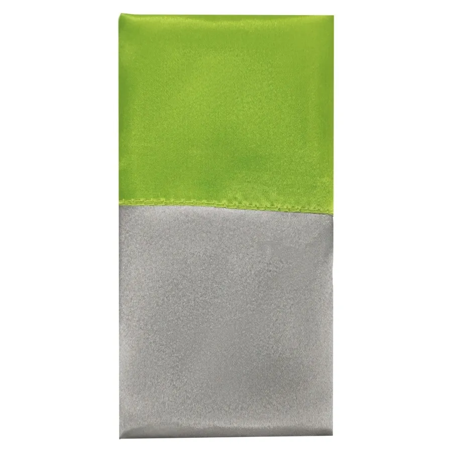 Салфетка двухсторонняя Кручу-верчу, Чертовски прекрасная!, салатово-серая - Фото миниатюра 2