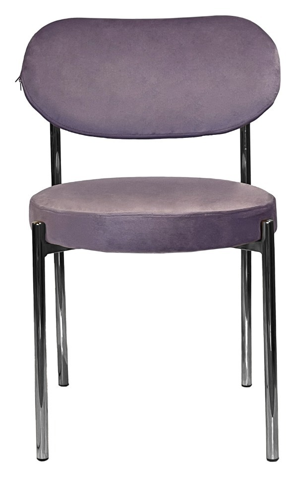 Стул Модерн Серебро, Нежная орхидея