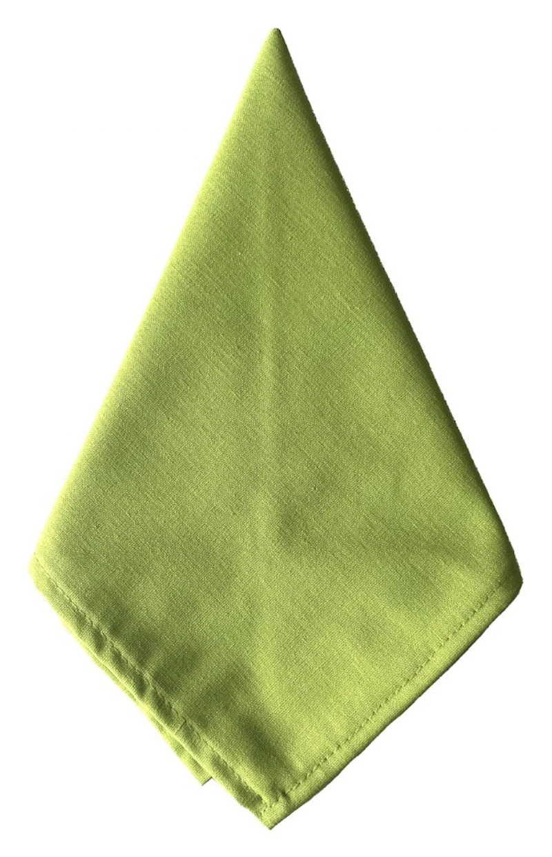 Салфетка из смесового льна, Лайм ВайкулЭ