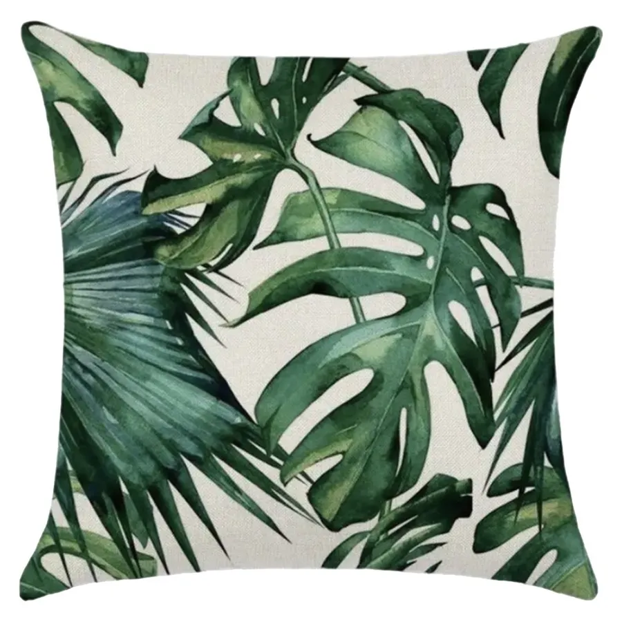 Чехол на подушку Тропикана 1 - Фото миниатюра 1