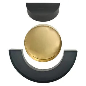 Флористическая стойка Полпонча С, чёрная - Фото 3