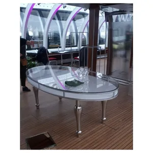 Стол- президиум Аполло Барокко, серебро - Фото 2