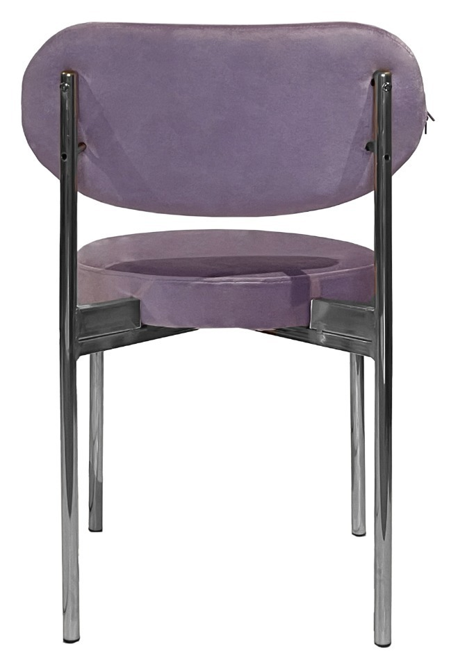Стул Модерн Серебро, Нежная орхидея