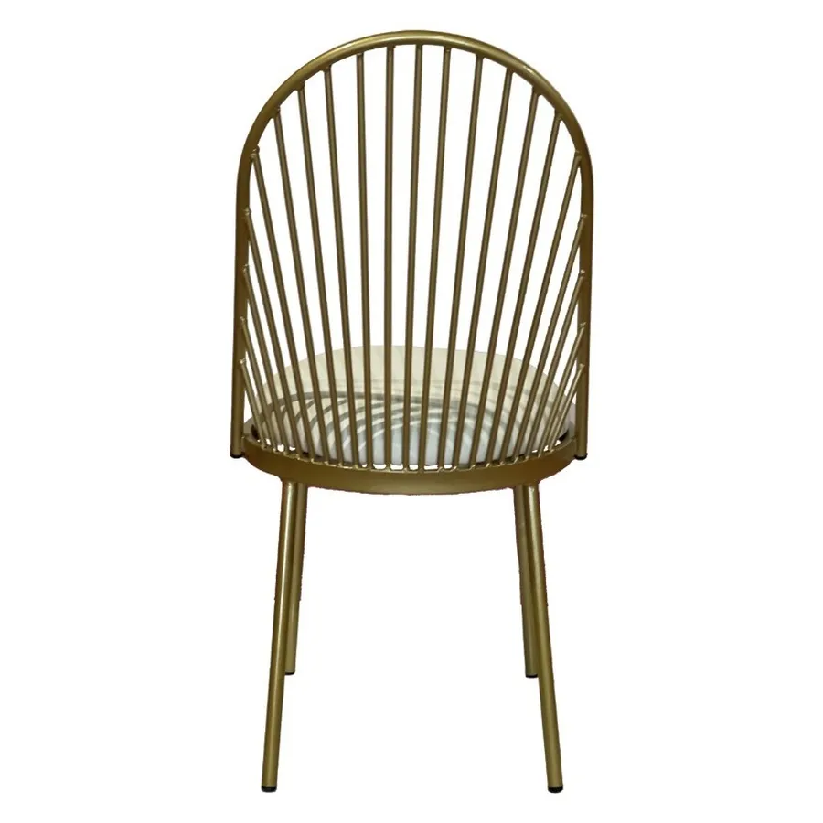 Стул Ле Солей, эко-кожа, белая - Фото миниатюра 3