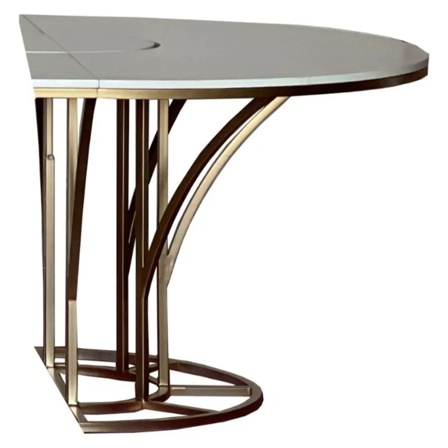 2 полукруглых модуля стола Тьюлип - Фото миниатюра 3