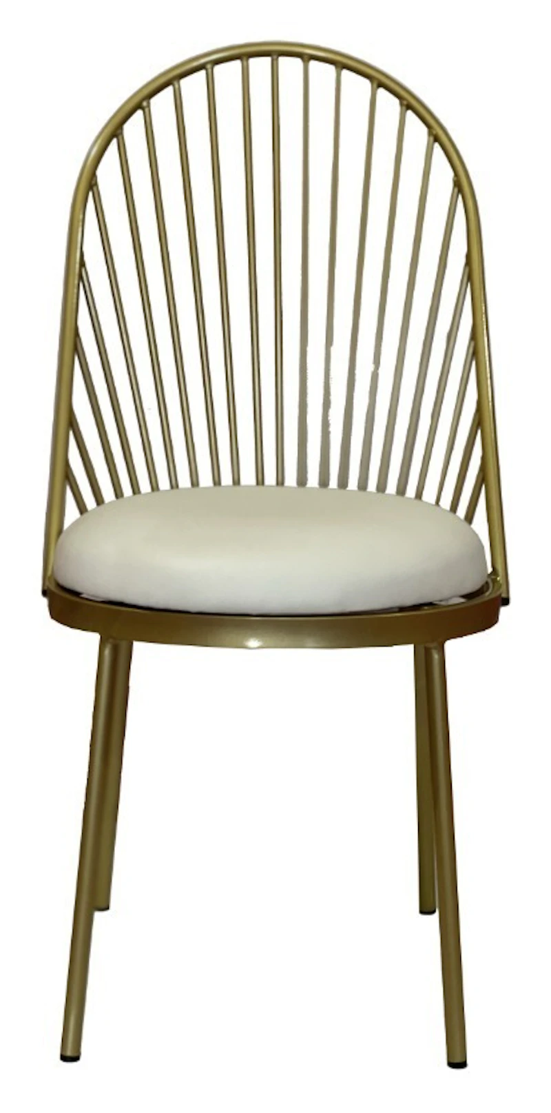 Стул Ле Солей, эко-кожа, белая