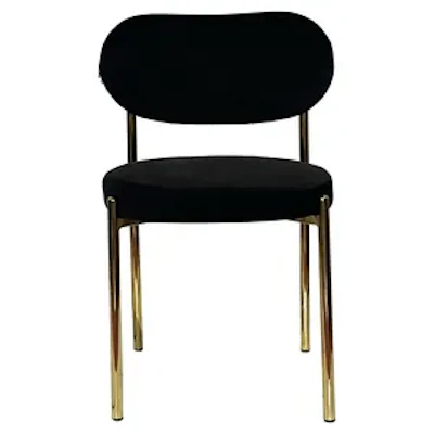Стул Модерн Золото, Черная ночь - изображение 2