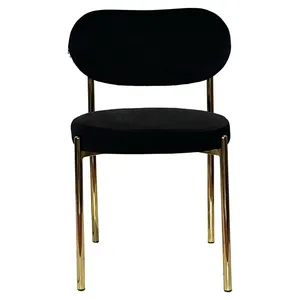 Стул Модерн Золото, Черная ночь - Фото 2