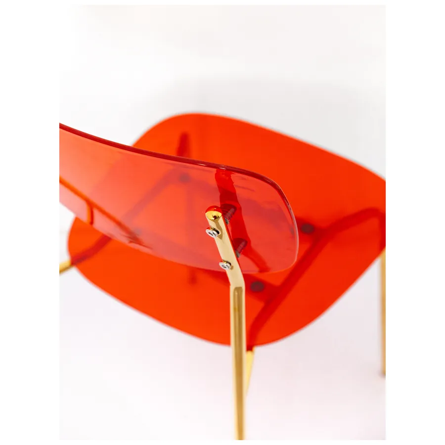 Стул Призм Золото, След уходяшего солнца - Фото миниатюра 3