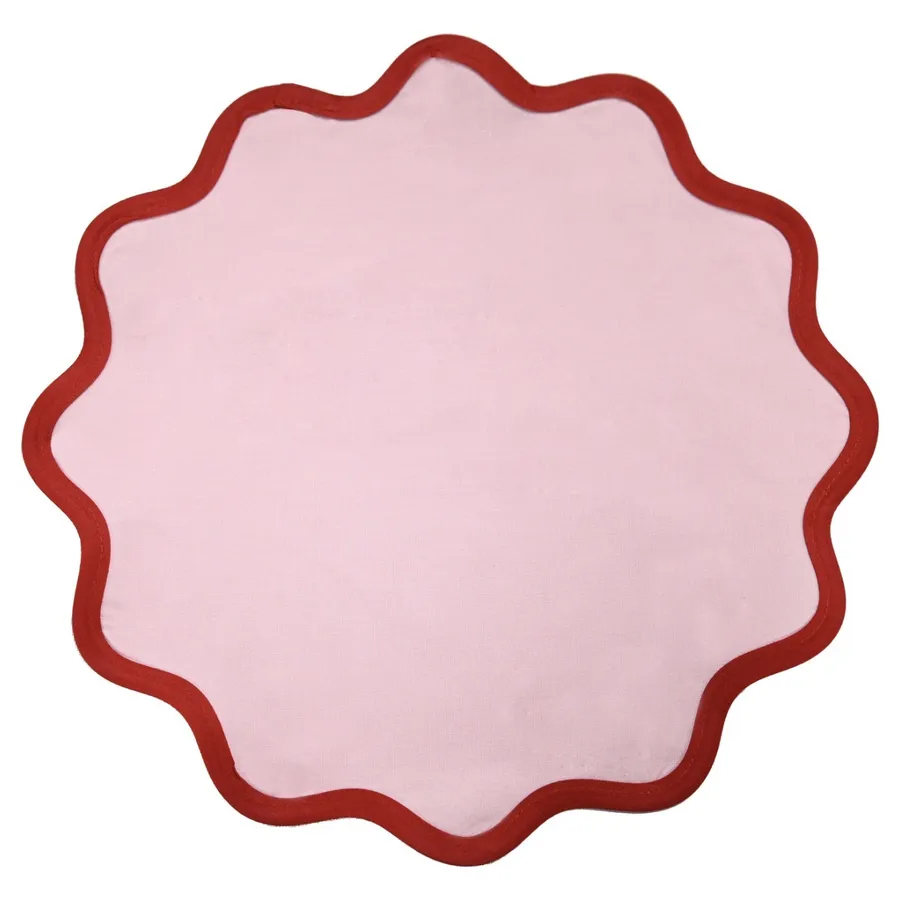 Салфетка-плейсмат Сквош, Клубника со сливками - Фото миниатюра 1