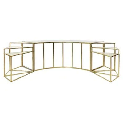 Стол-президиум Наутилус Серпент + Триплекс с матовым стеклом - изображение 2