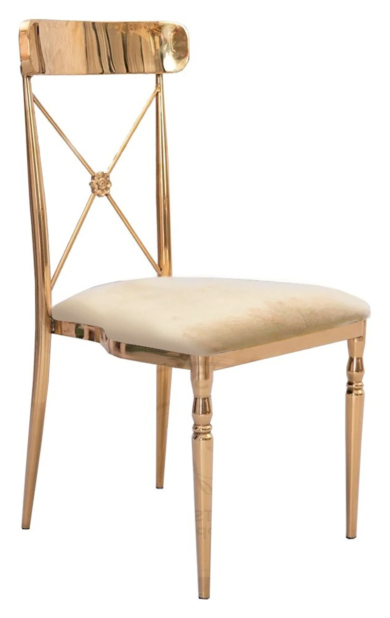 Стул Адлер,  велюр, бежевый